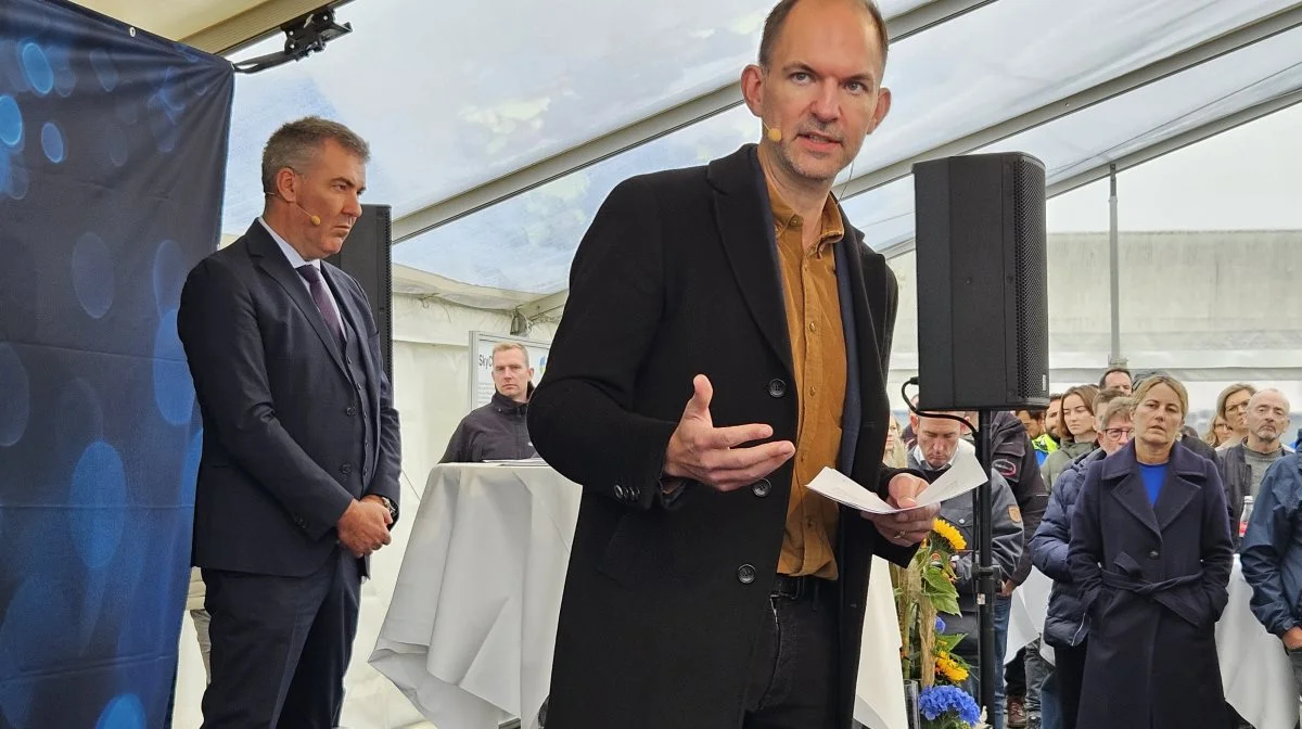 Lars Aagaard erkender nu, at de meget høje ambitioner for grøn energi i Danmark ikke havde hold i virkeligheden. Arkivfoto: Christian Carus