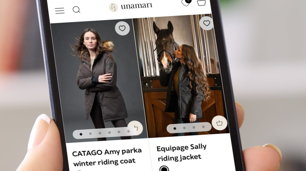 Et erfarent team af hestemennesker står bag det velkendte udvalg af udstyr, som Catago, HorseGuard, Equipage og OneK, står for. Nu lanceres »Unamari« - et House of Brands, der samler hele sortimentet på én webshop.
