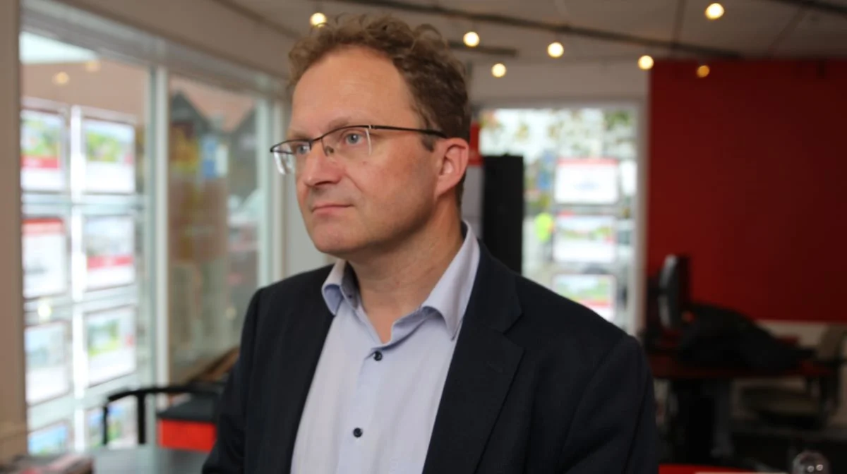 Formand for Landdistrikternes Fællesråd, Steffen Damsgaard. Arkivfoto: Henriette Lemvig