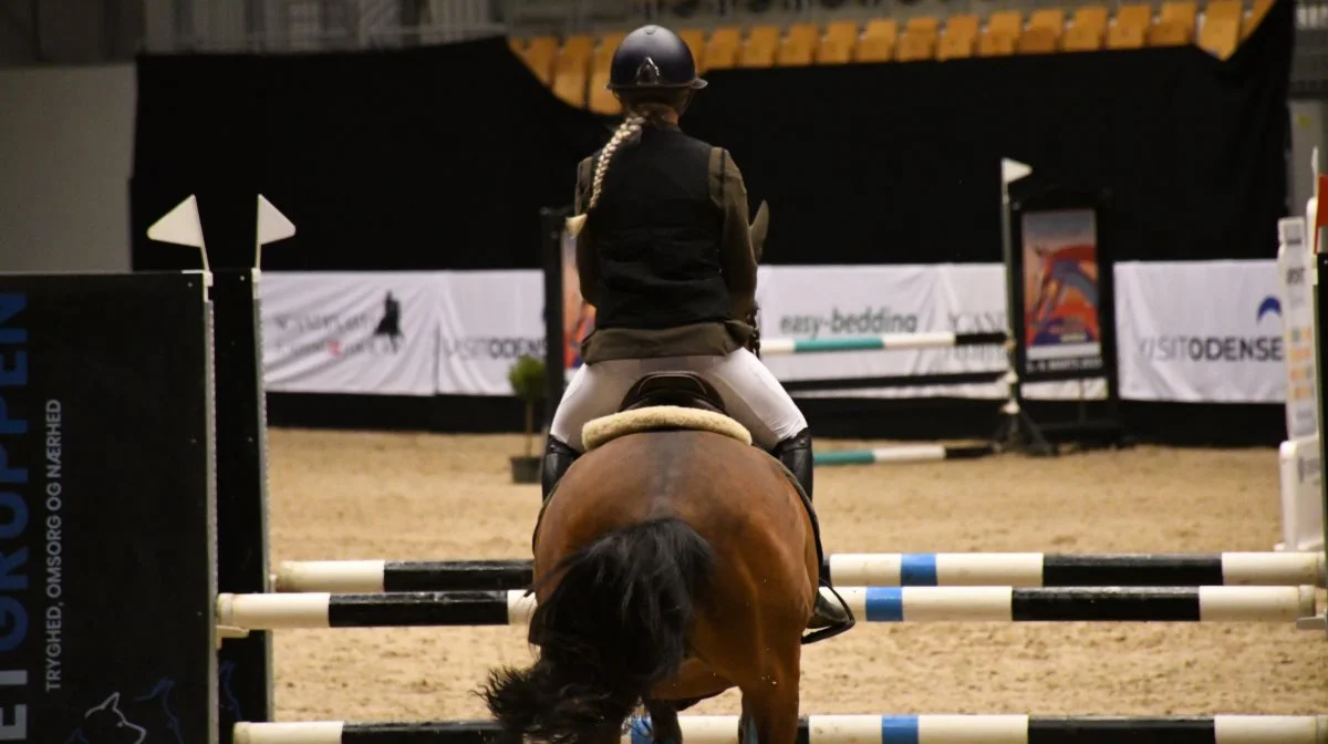 Allerede denne tirsdag aften klokken 19 har du mulighed for at opleve en Hunter Clinic til Scandinavia Jumping Tour i Odense Congress Center. Fotos: Camilla Bønløkke