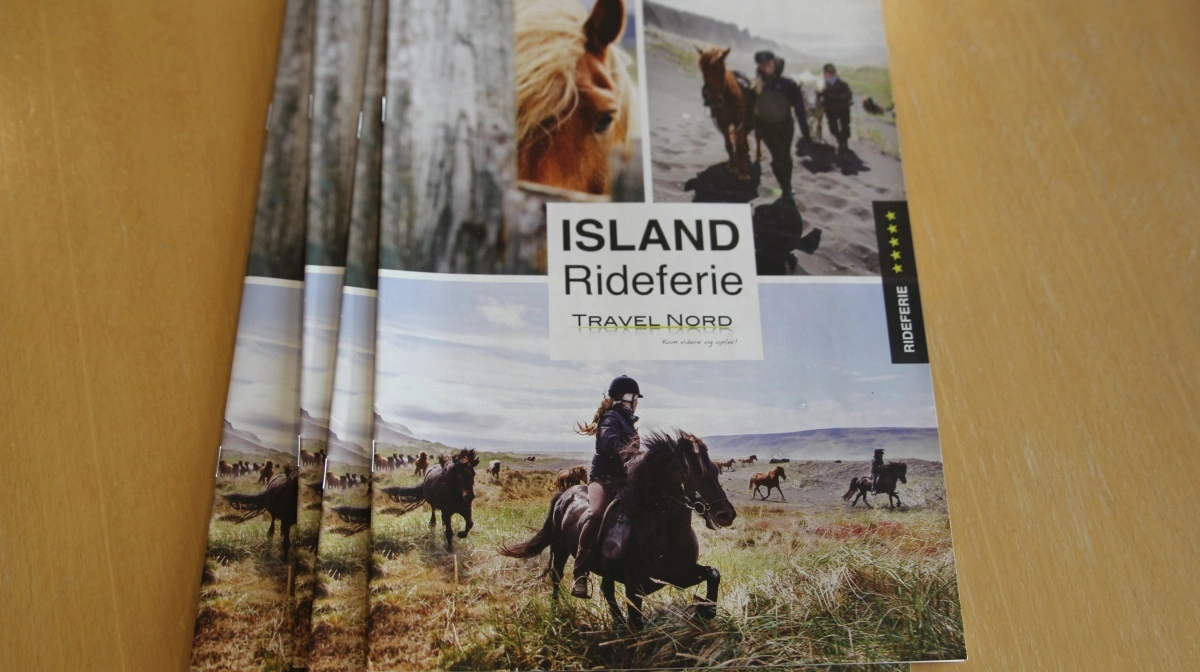 Travel Nord tilbyder hele 40 forskellige rideferier i Island. Foto: Henriette Lemvig 