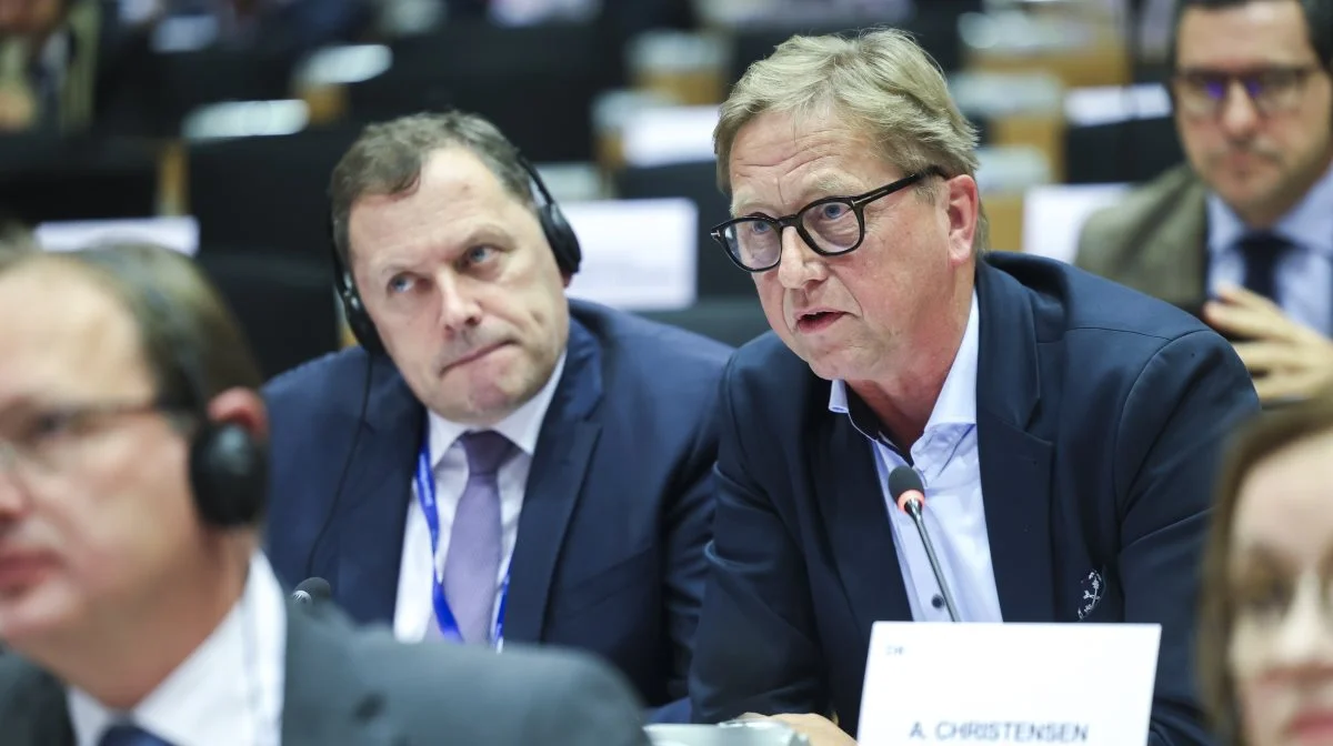 Det kan ikke gå hurtigt nok med at få ændret habitatsdirektivet, så det bliver nemmere at regulere ulve, lyder det fra MEP Asger Christensen (V). Arkivfoto: Alexis Haulot/EU