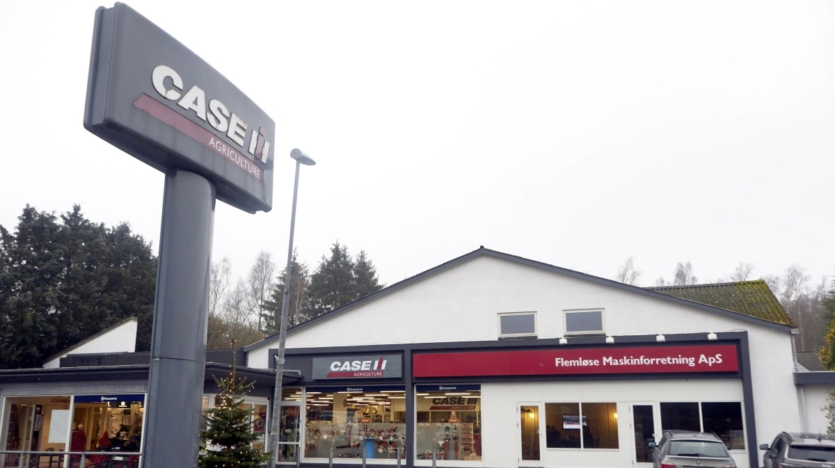 Flemløse Maskinforretning holder åbent hus lørdag den 8. marts fra klokken 9 til 14. 