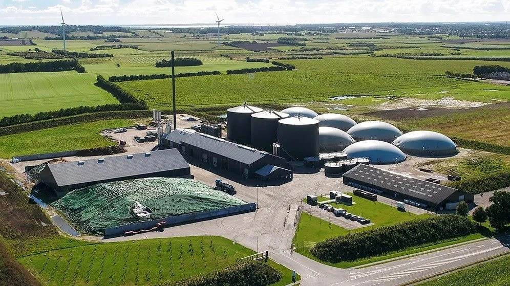 Vesthimmerland Biogas. Foto: BioCirc