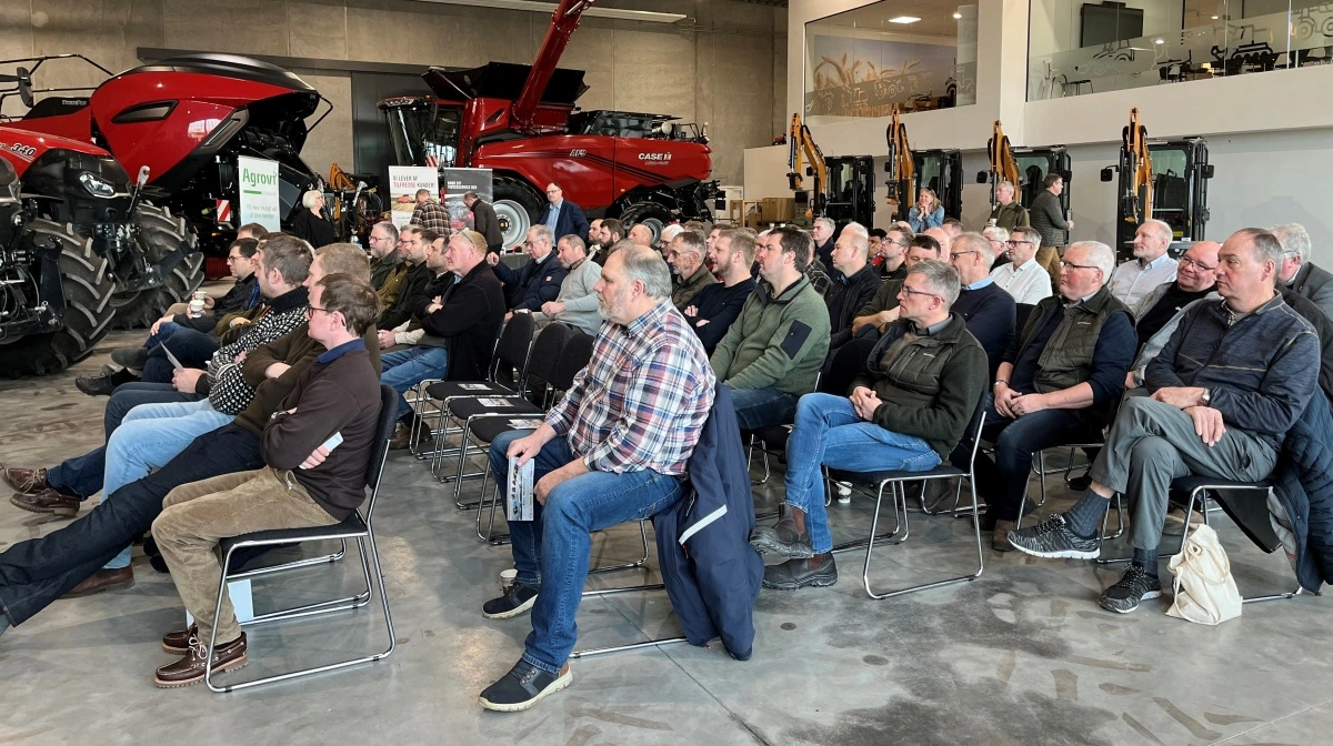 Medlemmerne i Agrovi Business er del af et fællesskab med blandt andet forsyningssikkerhed og en række stordriftsfordele. Foto: Jesper Hallgren