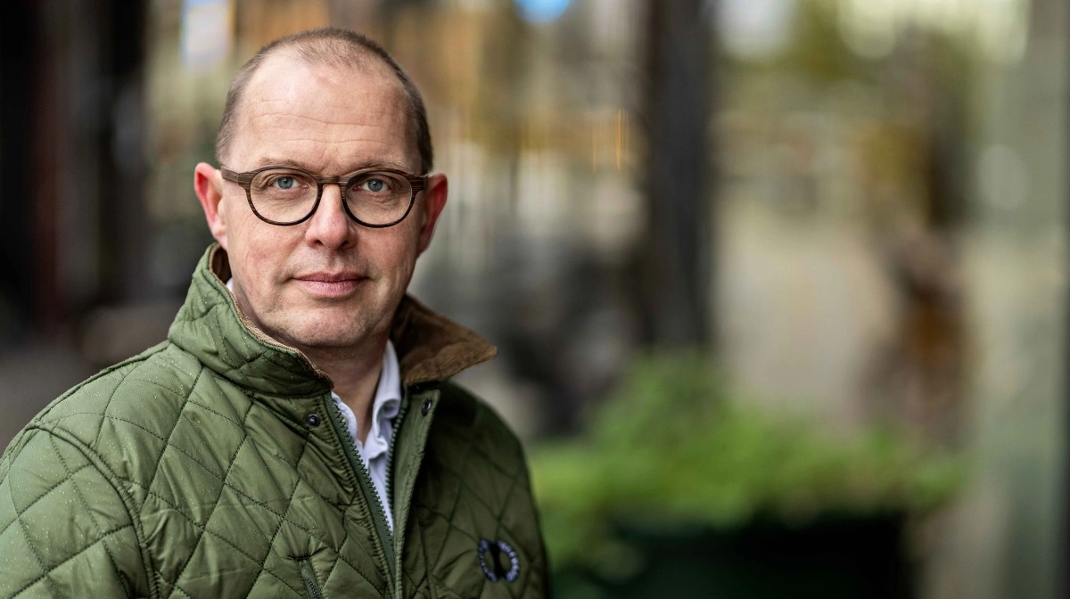 Martin Hjort Jensen. Pressefoto