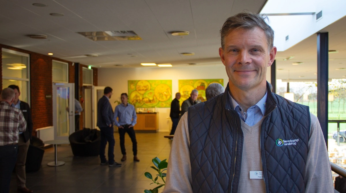 Peter Kiær stopper som formand for Bæredygtigt Landbrug. Foto: Morten Ipsen