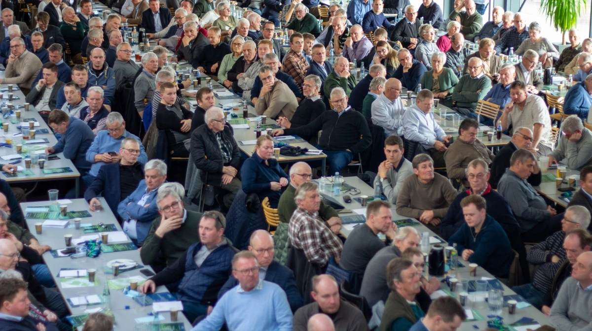 Bæredygtigt Landbrugs generalforsamling på Bygholm Landbrugsskole ved Horsens onsdag eftermiddag. 