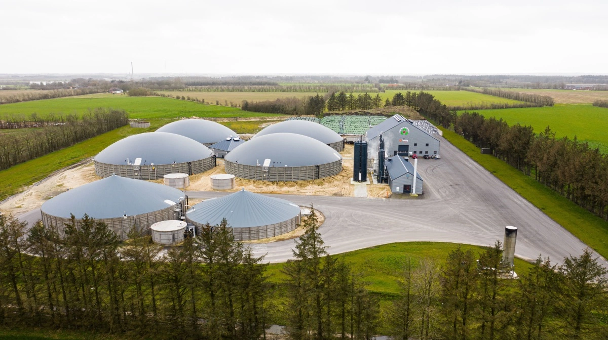 Outrup Biogas er blandt de anlæg, som DBC Invest har puttet penge i. Men der er brug for flere investeringer og en tredobling af produktionskapaciteten, og derfor skal ejerkredsen udvides, lyder det fra selskabet. Arkivfoto