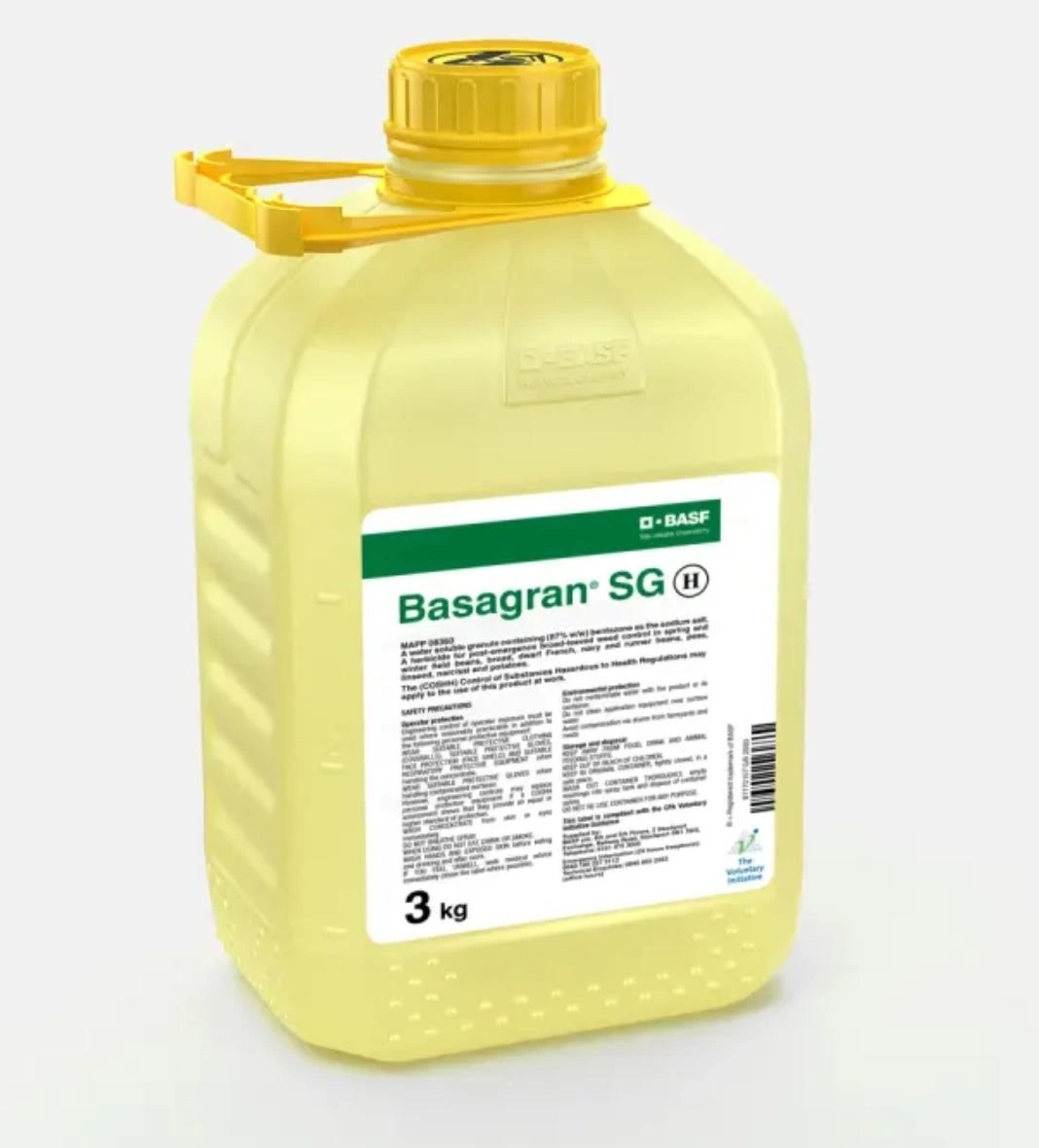 Basagran SG erstatter Fighter 480 på det danske marked. I den kommende sæson vil begge midler dog være tilgængelige. Foto: BASF