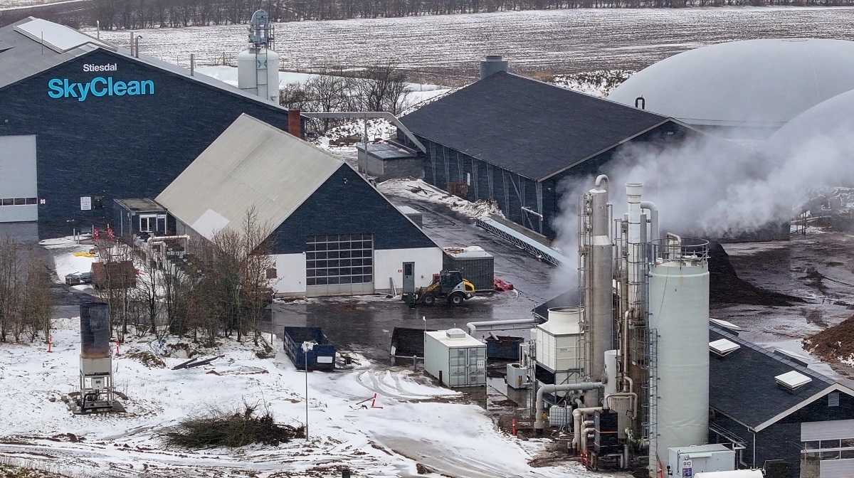 Produktionen på Stiesdal SkyCleans anlæg i Vrå skaber lugtgener. Det er kommet i politisk søgelys. Arkivfoto: Claus Haagensen