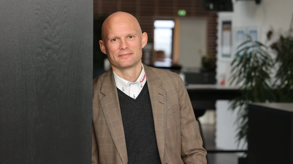 Jacob Christiansen, administrerende direktør i Velas. Pressefoto