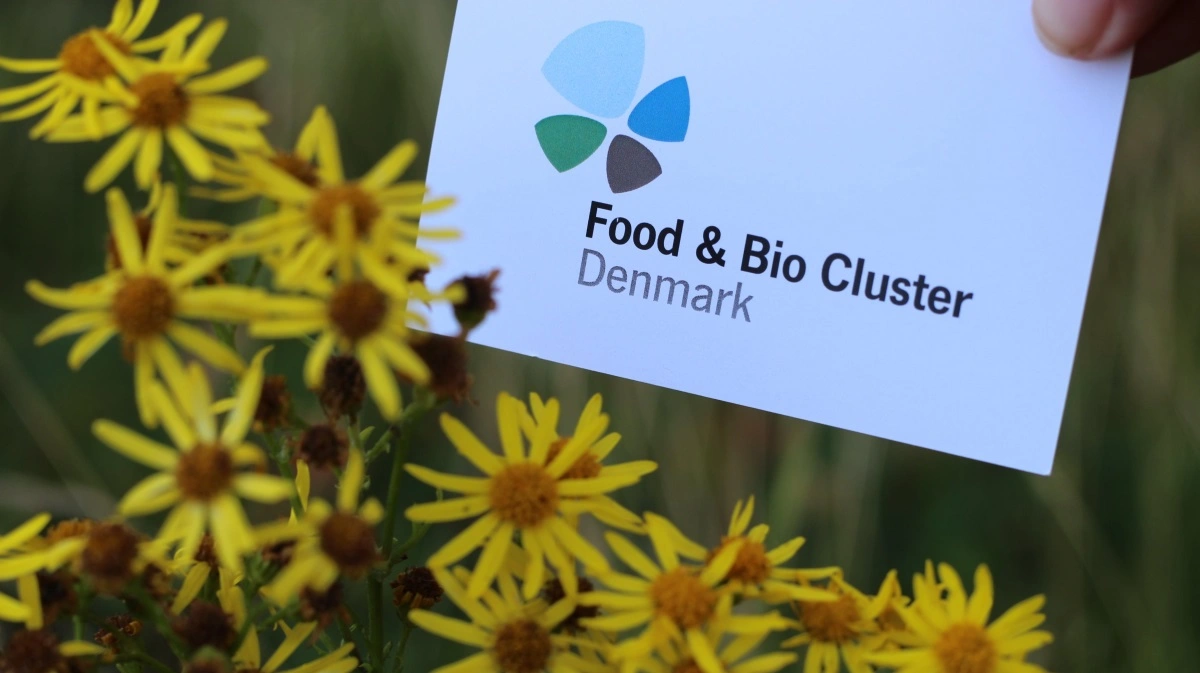 Fremover skal der stå mere end Food & Bio Cluster Denmark på visitkortet, hvis fusionen med AgriFoodTure bliver til noget. Foto: Food & Bio Cluster Denmark