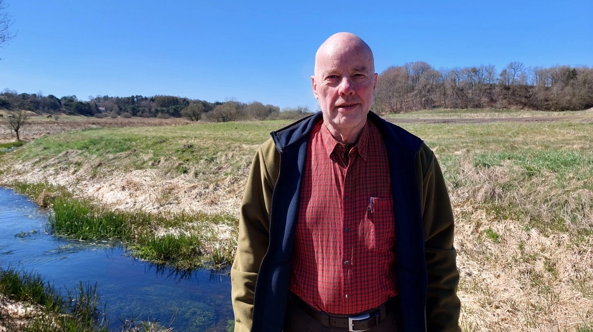 - Vi har mange venner i treparten og ingen fjender – det betyder dog ikke, at vi ikke skal være opmærksomme, siger Anders Ahrenfeldt, formand for Landboforeningen Midtjylland, inden arbejdet for alvor går i gang i Lokal Trepart Randers Fjord. Foto: Lbf. Midtjylland