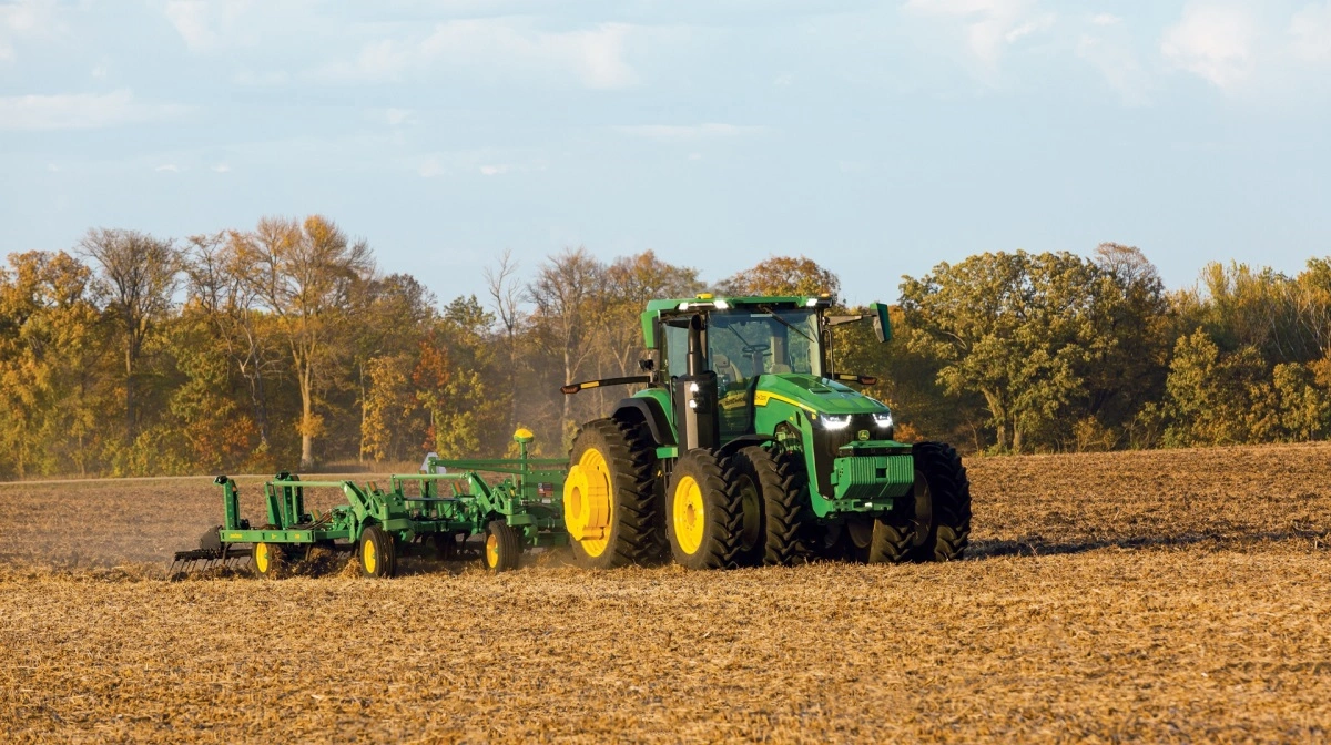 Det samlede traktorsalg pr. 28. februar er 137 enheder i over 40 hk-segmentet, hvor tallet sidste år var hele 241 – en tilbagegang på 43 procent. John Deere er markedsledende i februar måned med 19 nyregistrerede enheder i et traktormarked, der igen faldt med 25 procent sammenlignet med samme periode sidste år. Arkivfoto