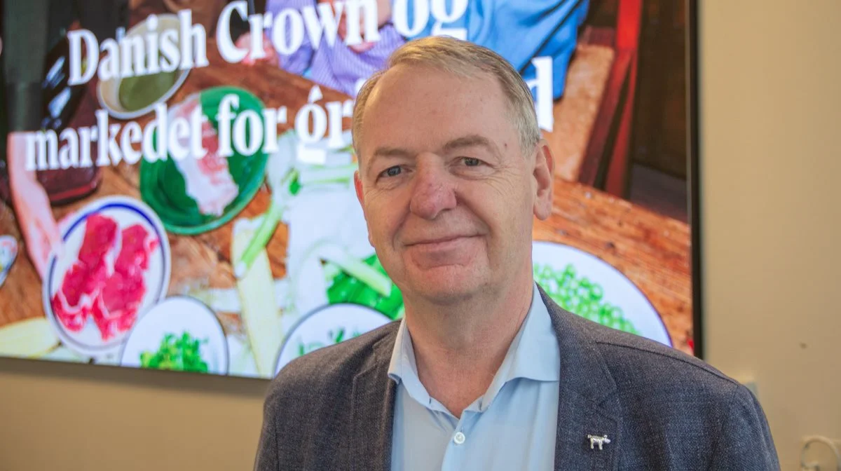 Niels Duedahl er administrerende direktør i Danish Crown. Foto: Morten Ipsen