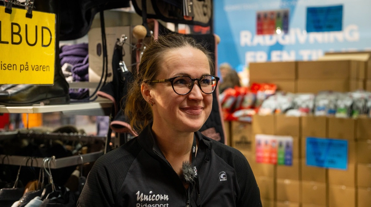 Ditte Felletoft Thomsen har været indehaver af Unicorn Ridesport i 17 år. Foto: Victor Juul Grønbæk