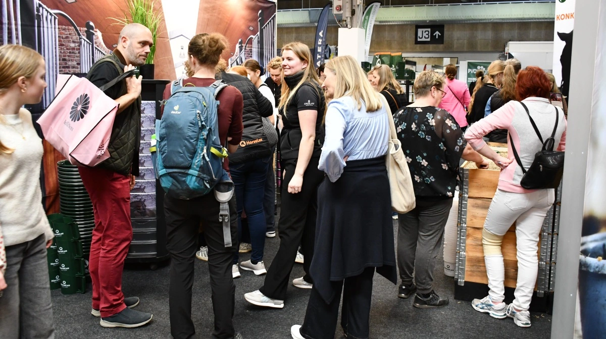 I alt cirka 260 udstillere var på plads, og de oplevede stor købelyst. Foto: Camilla Bønløkke