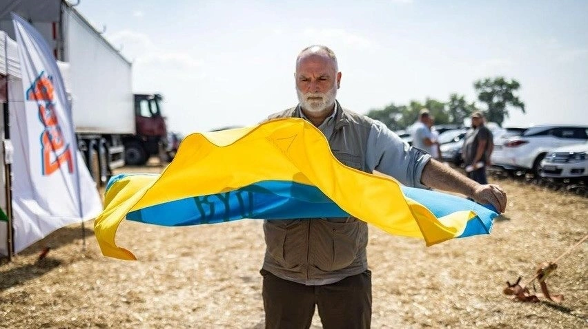 José Andrés er en anerkendt Michellin-kok, der samtidig er en udtalt støtte af Ukraine. Foto: Ukraines Landbrugsråd