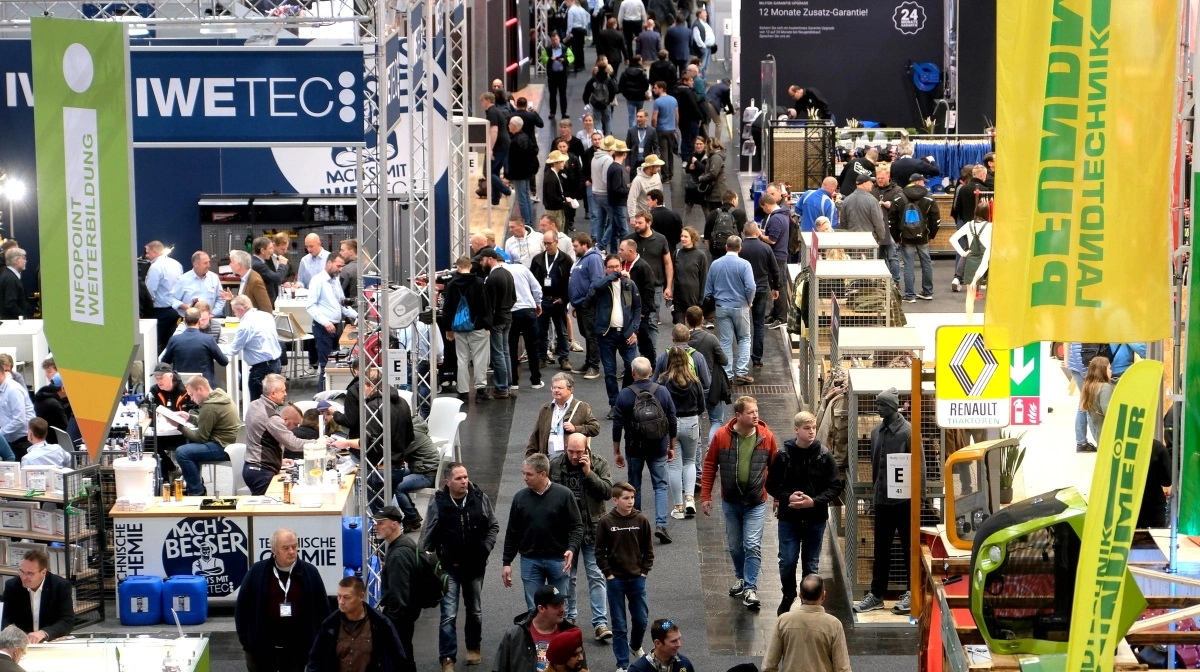 Med det nye Agritechnica-koncept »7 dage - 7 fokusområder« har arrangøren bag Agritechnica, DLG (Deutsche Landwirtschafts-Gesellschaft, tilpasset udstillingen til de mange forskellige besøgendes behov. Hver dag har et specifikt tema, der gør det lettere at planlægge besøget og sikre, at udstillerne og gæsterne får det optimale udbytte. Arkivfoto