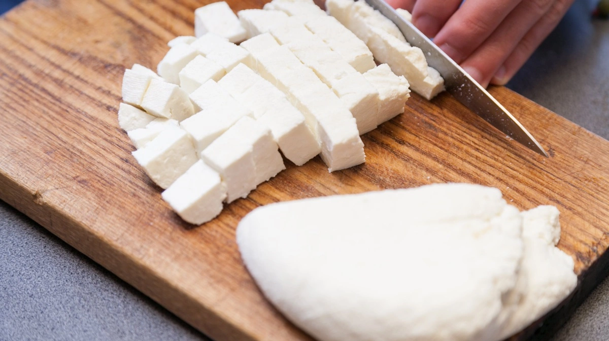 Forskere er lykkedes med at skabe en hybridost, hvor den rigtige smag og tekstur er bevaret i forhold til den populære original paneer. Foto: Getty Images