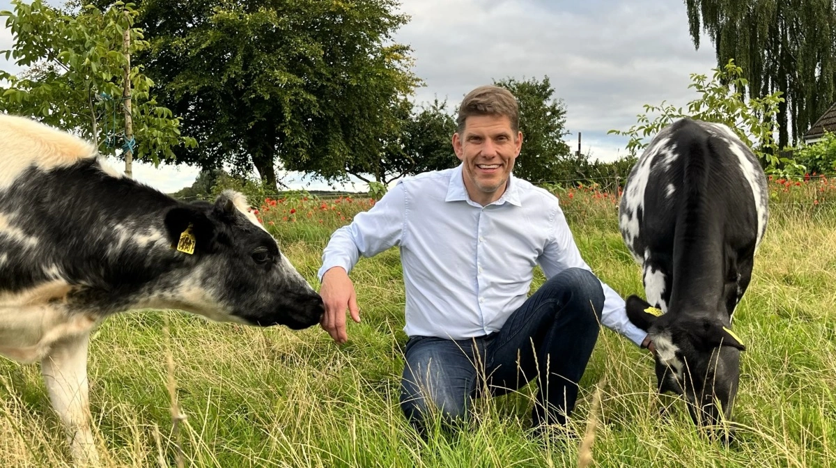 Ny souschef for husdyrafdelingen i Seges Innovation, Anders Fogh. Foto: Anders Iversen, Seges Innovation