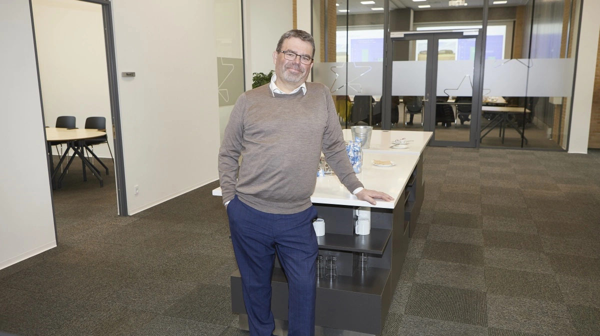 Torben Povlsen håber på en fremtid i folketinget. Foto: Erik Hansen