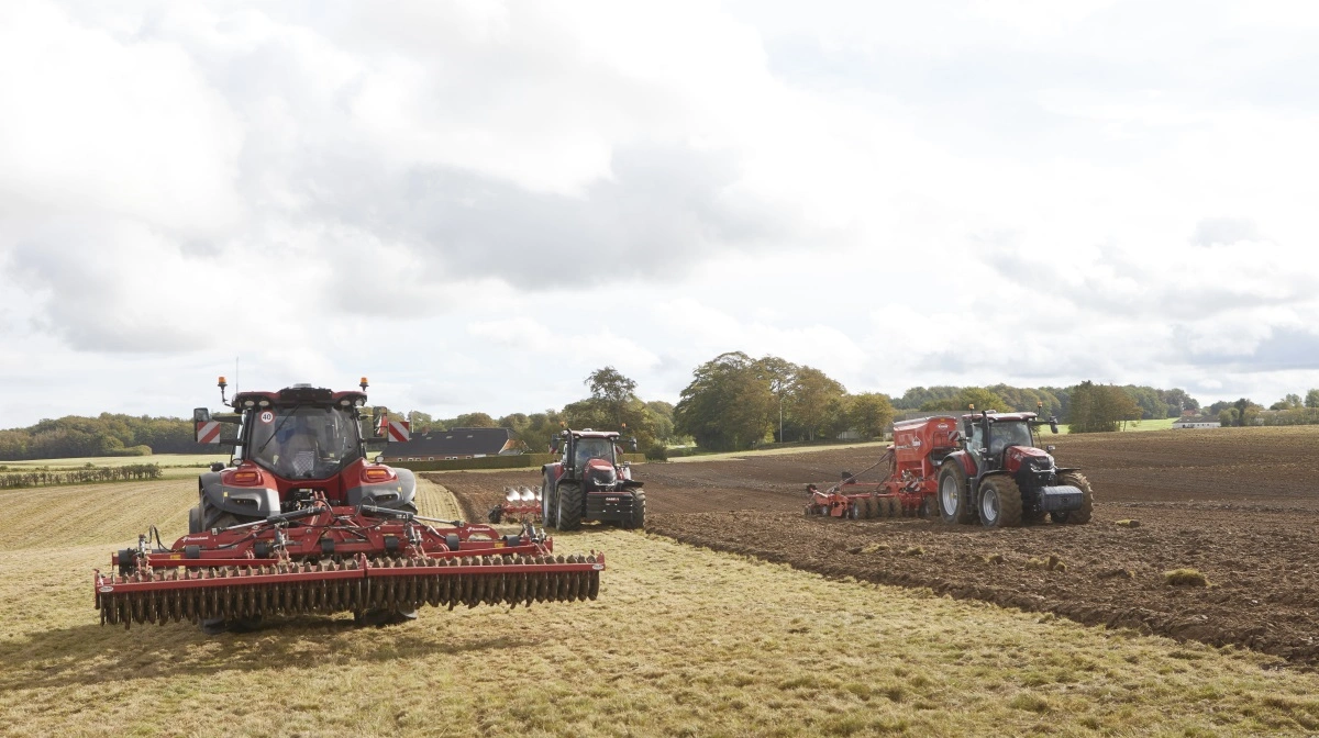 Udover landbrugsmaskiner fra Case IH er S.D. Kjærsgaard også forhandler af entreprenørmaskiner fra Case Construction og teleskoplæssere fra Dieci. Arkivfoto: Erik Hansen