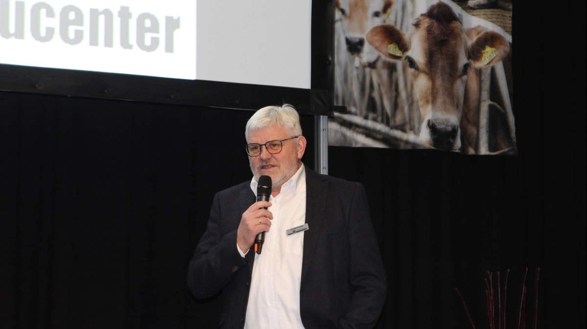 Der er andre problemstillinger for mælkeproducenterne end klimaspørgsmål. Det gælder ikke mindst udbrud af Bluetongue, sagde LDM-formand Kjartan Poulsen på foreningens generalforsamling torsdag. Arkivfoto: Line Brusgaard