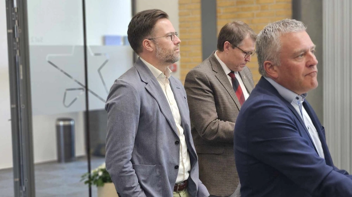 Det samme var Peter Rahbek Juel, Odenses borgmester.