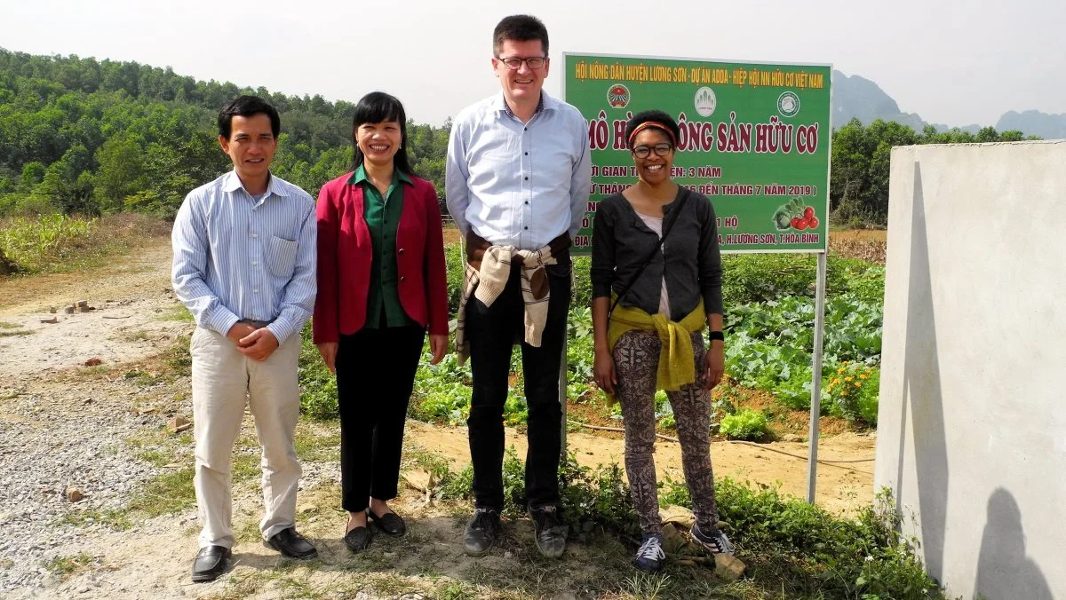 Søren Thorndal Jørgensen ved et ADDA-projekt i Moc Chau i Vietnam. ADDA arbejder i dag i både Cambodia, Tanzania og Vietnam og har planer om at starte i andre lande i Sydøstasien. Foto: ADDA