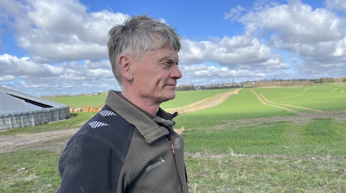 Friheden og det at skabe noget tiltrækker Mikael Andersen ved landmandserhvervet. Gården blev bygget af hans oldefar – men var dog ude af familiens hænder i en periode på syv år.