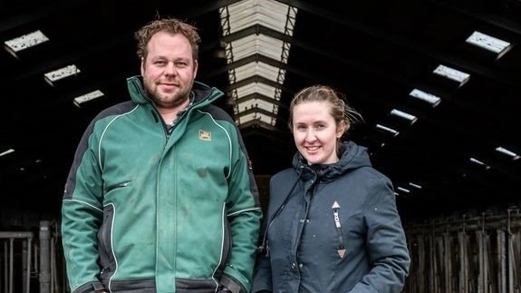 Christian og Nicole Westerdijk. Foto: Ulrik Larsen 