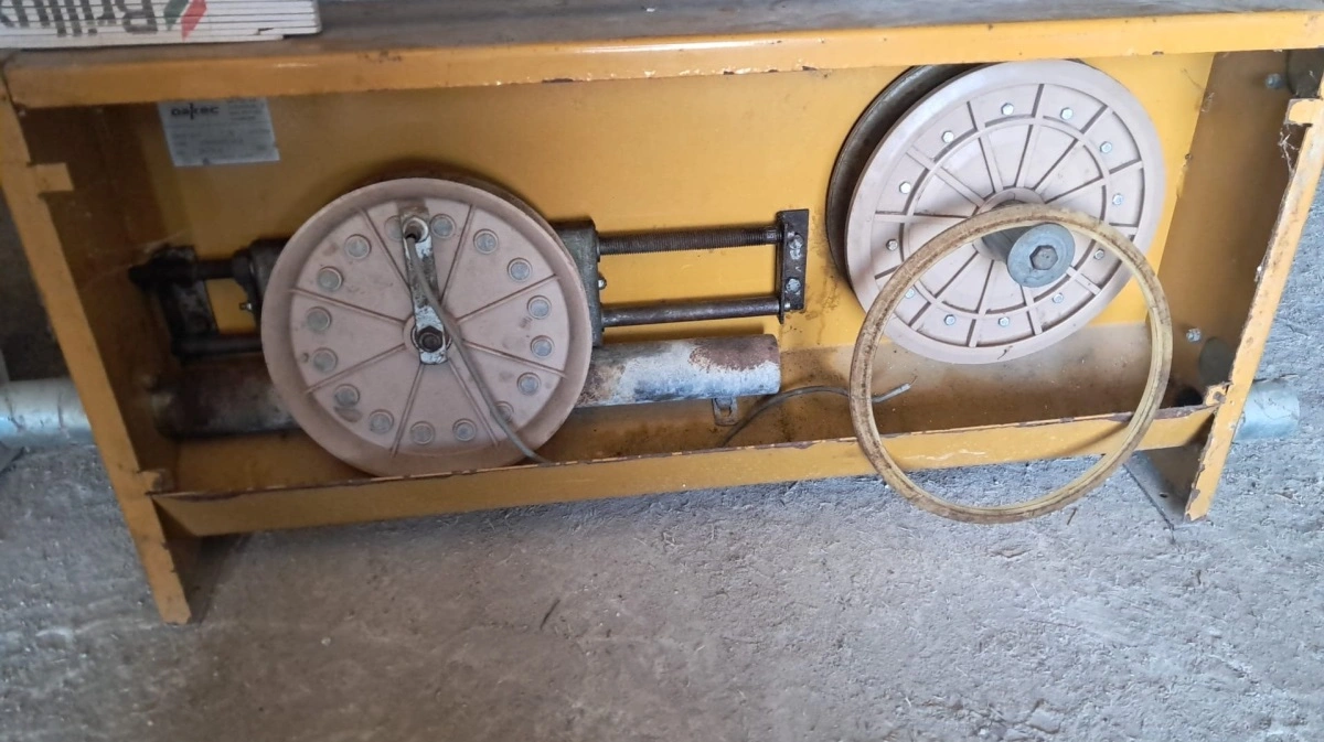Gammel drivstation. Foto: Daltec