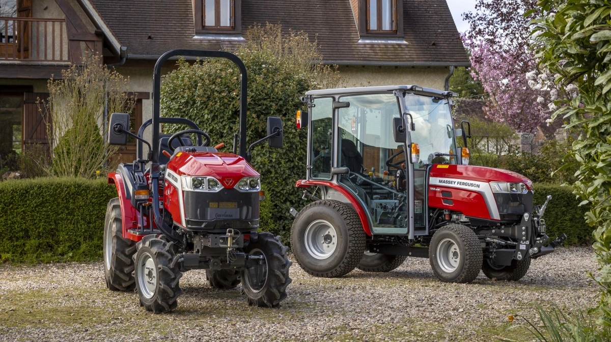 MF 1M.20 og MF 1M.25 er næste generation af kompakte traktorer fra Massey Ferguson og tilbydes med opdateret design og en række nye features. Pressefoto