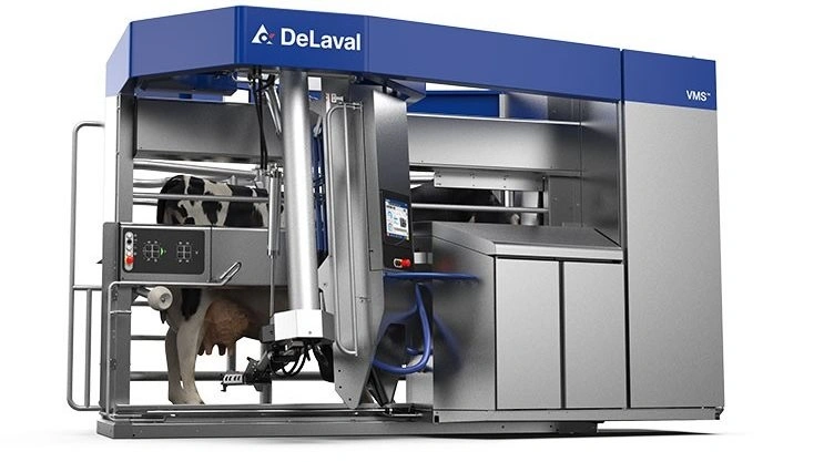 Den nye VMS V300 2025-model. Pressefoto
