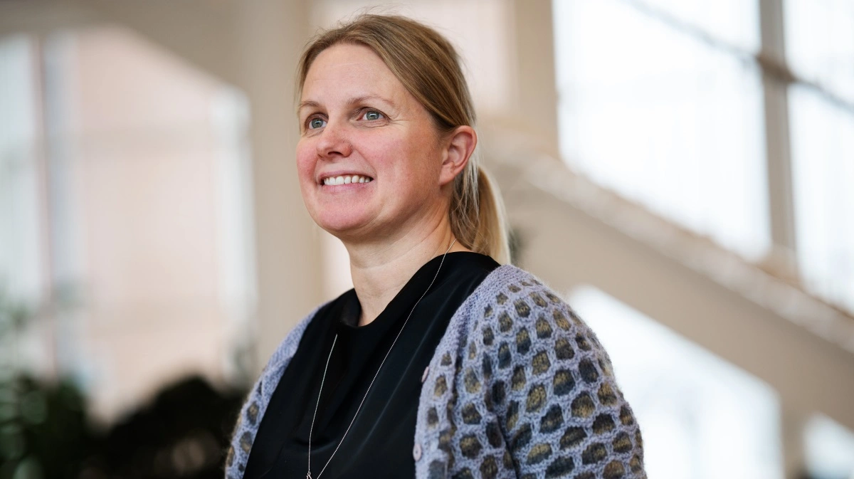 Vibeke Stærdahl Nielsen er en af fire nye partnere i landinspektørvirksomheden LE34. Foto: LE34