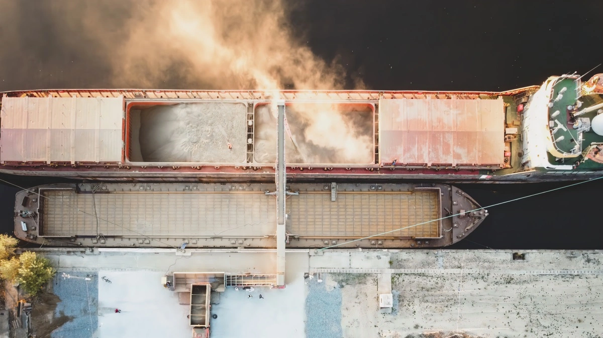 Verdenshandelsorganisationen (WTO) advarer i sin seneste handelsanalyse om, at stigende handelskonflikter og gengældelsestold i stigende grad undergraver stabiliteten i den globale handel med landbrugsprodukter. Foto: Colourbox