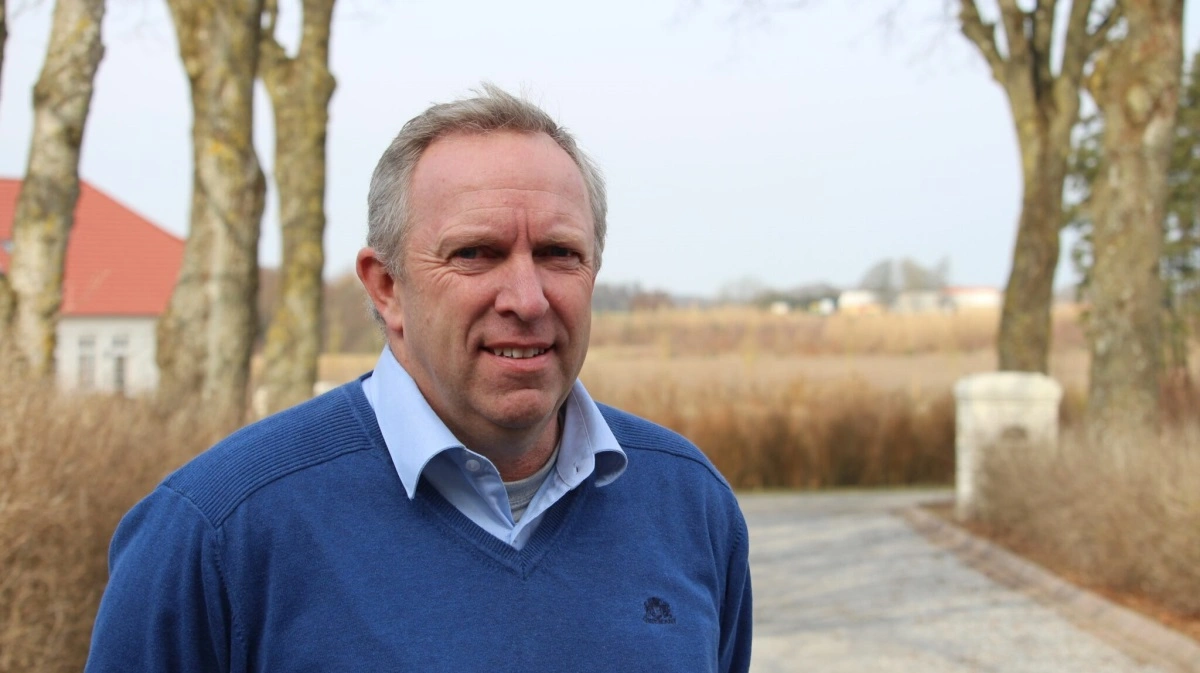 Peter Rosendal, bestyrelsesmedlem i Bæredygtigt Landbrug