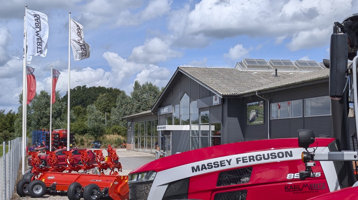 Efter en årrække med millionoverskud må den Sakskøbing-baserede forhandler af landbrugsmaskiner, Karl Mertz A/S se sit overskud snævre ind til 885.330. En udvikling, der i høj grad skyldes tilbageholdenhed i køb af nye maskiner blandt virksomhedens kunder.
