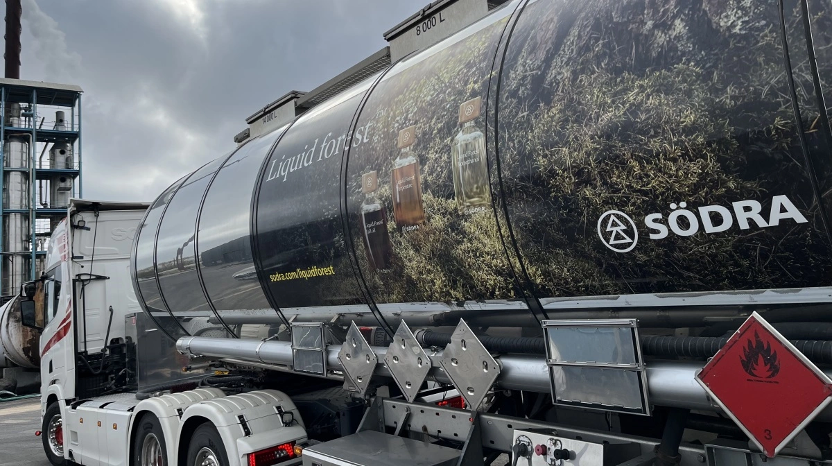 Metanol bruges i biodiesel-processen på den nordfynske matrikel og kommer fra de svenske skove.