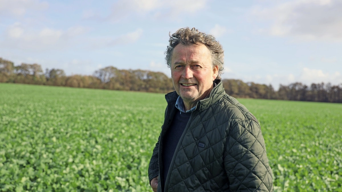 Oprettelsen af minivådområder kan få stor betydning for den kvælstofindsats, som landbruget skal lave, lyder det fra Carl Christian Pedersen, formand for Agillix og medlem af den lokale trepart for Limfjorden. Arkivfoto