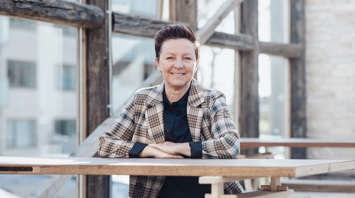 Tina Boel van Ingen, uddannelsesleder, Herningsholm Landbrugsskole. Pressefoto