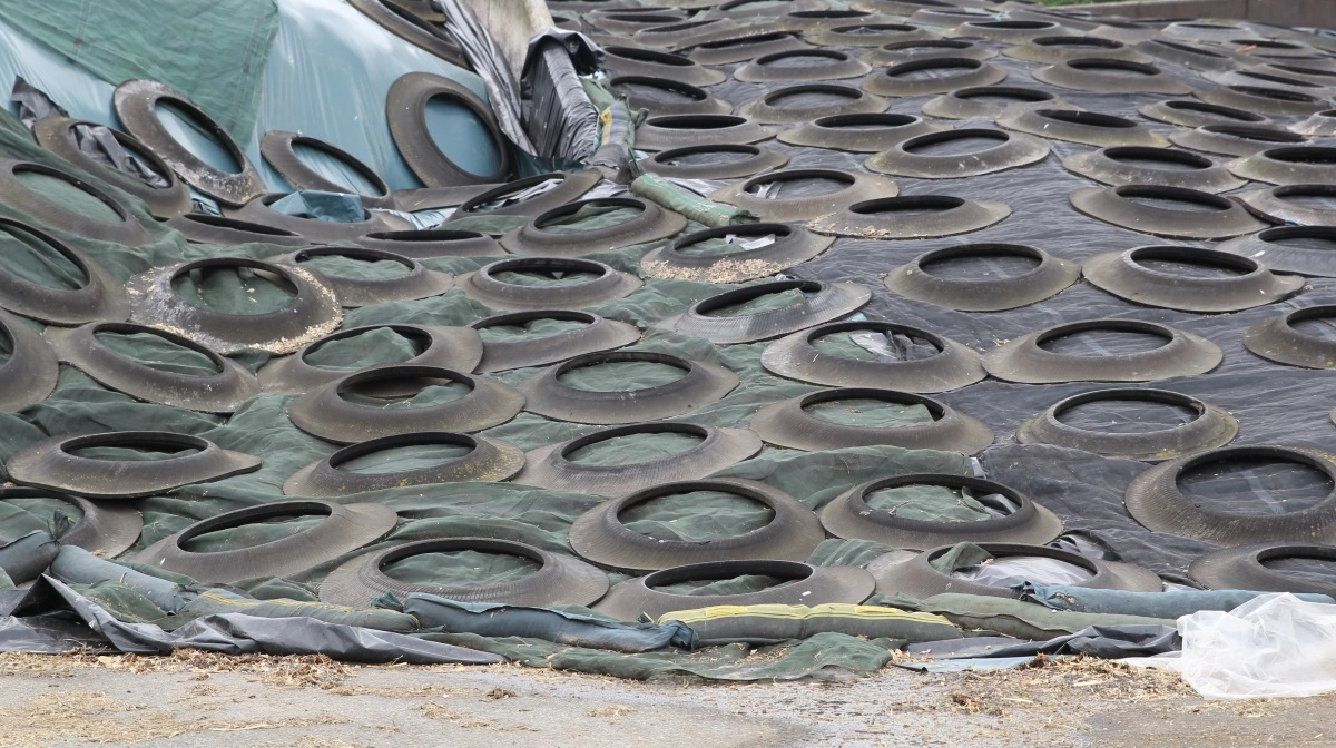 Det anslås, at landbruget årligt anvender en plastmængde på cirka 12.000 tons, som primært stammer fra ensilage- og wrapfolier, big bags, plastsække og plastdunke. 