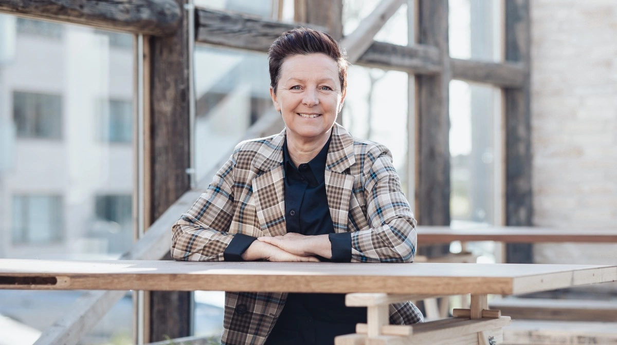 - Vi brænder for at uddanne fremtidens landmænd med fokus på at gøre eleverne nysgerrige på, hvad fremtidens dyrkningsformer og afgrøder bliver, siger uddannelsesleder Tina Boel van Ingen. Foto: Herningsholms Erhvervsskole & Gymnasier.