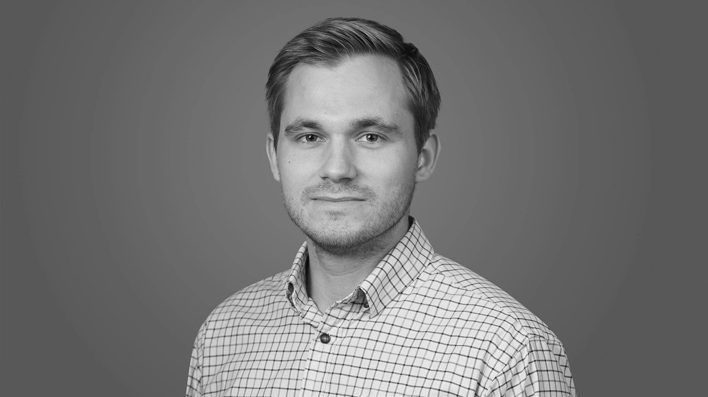 Driftsøkonomirådgiver Jerik Kryhlmand Iversen. 
