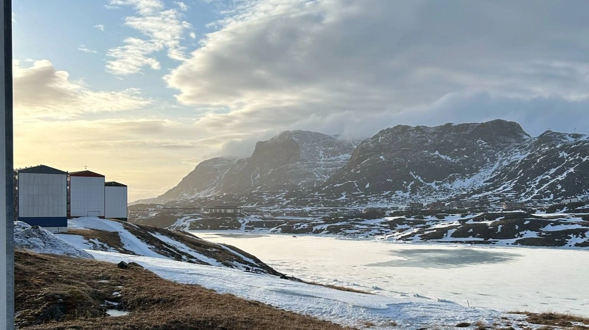 Den storslåede natur har imponeret Jannik Gudjonsson.