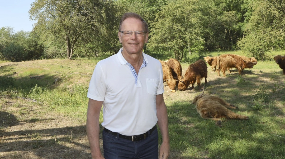 Erling Bonnesen (V), mangeårigt medlem af Folketinget, stiller op til kommunalvalget i Faaborg-Midtfyn Kommune til november. Arkivfoto: Erik Hansen