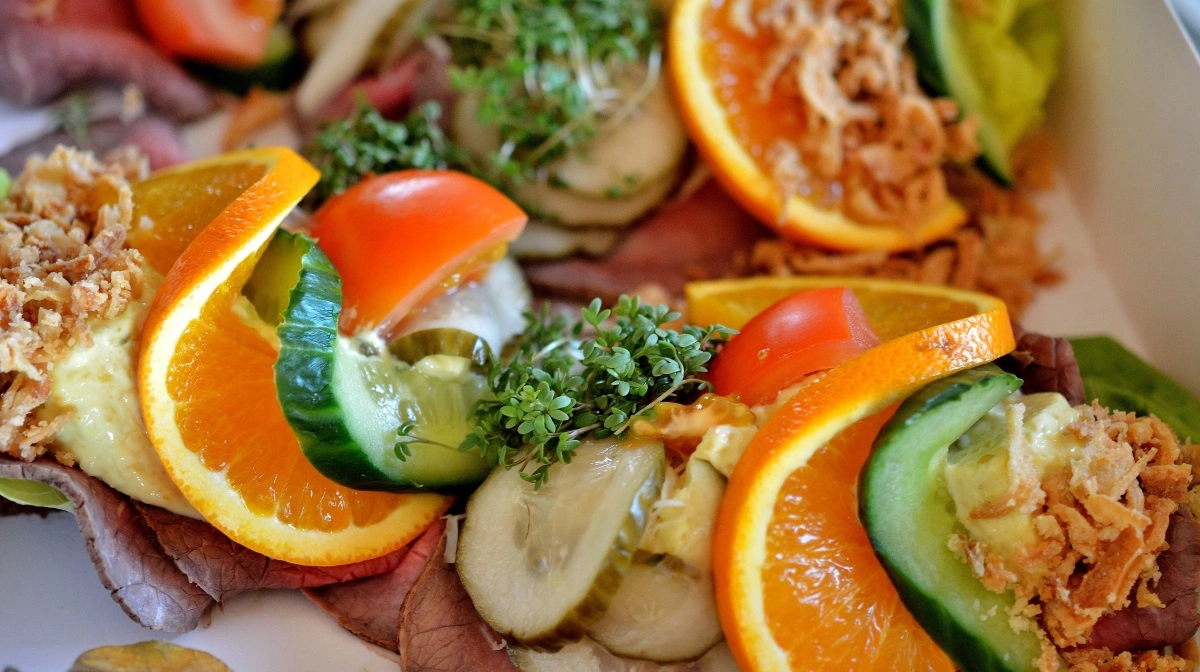 En anden af kandidaterne til listen er smørrebrød. Foto: Colourbox