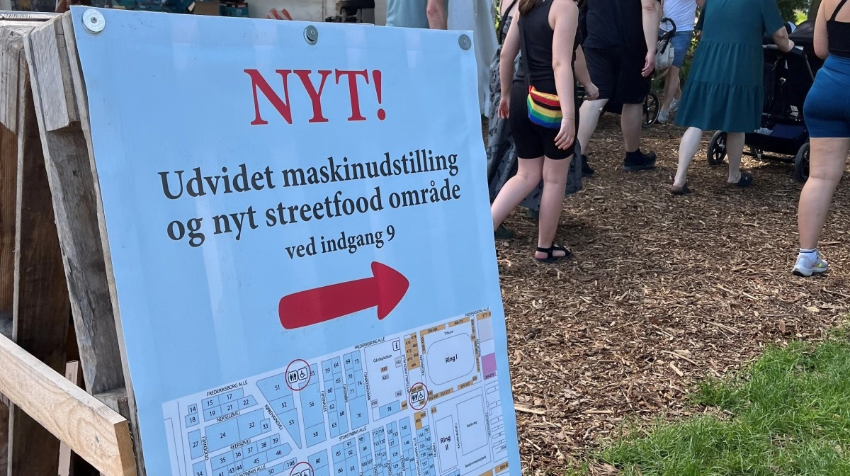Maskinudstillingen er gennem fire år udvidet med i alt over 11.000 kvadratmeter. Foto: Jesper Hallgren 